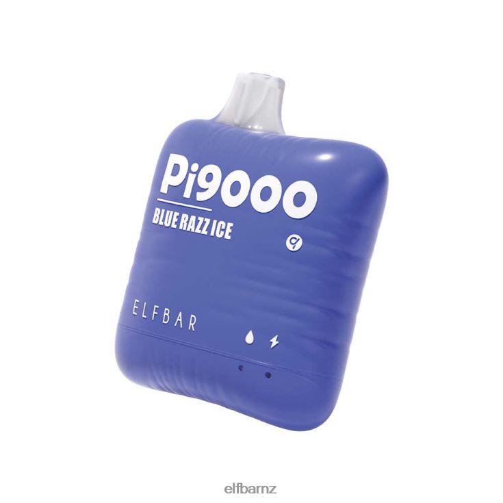 ELFBAR Pi9000 Disposable Vape 9000 Puffs H2J2V6103 Blue Razz
