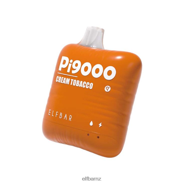 ELFBAR Pi9000 Disposable Vape 9000 Puffs H2J2V6105 Cream Tobacco